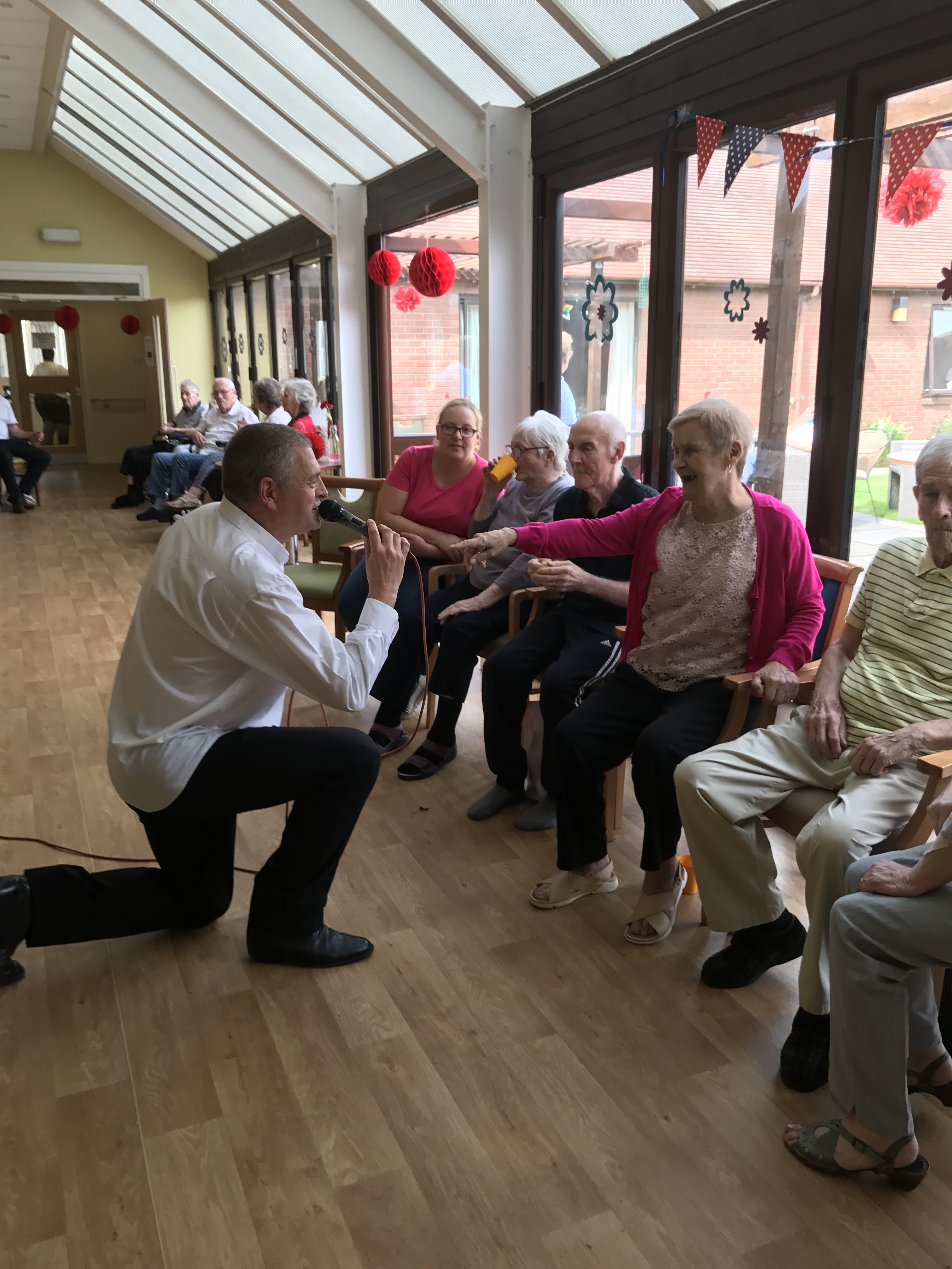 August Bank Holiday Party at Grace Court Care Centre 2017: Key Healthcare is dedicated to caring for elderly residents in safe. We have multiple dementia care homes including our care home middlesbrough, our care home St. Helen and care home saltburn. We excel in monitoring and improving care levels.